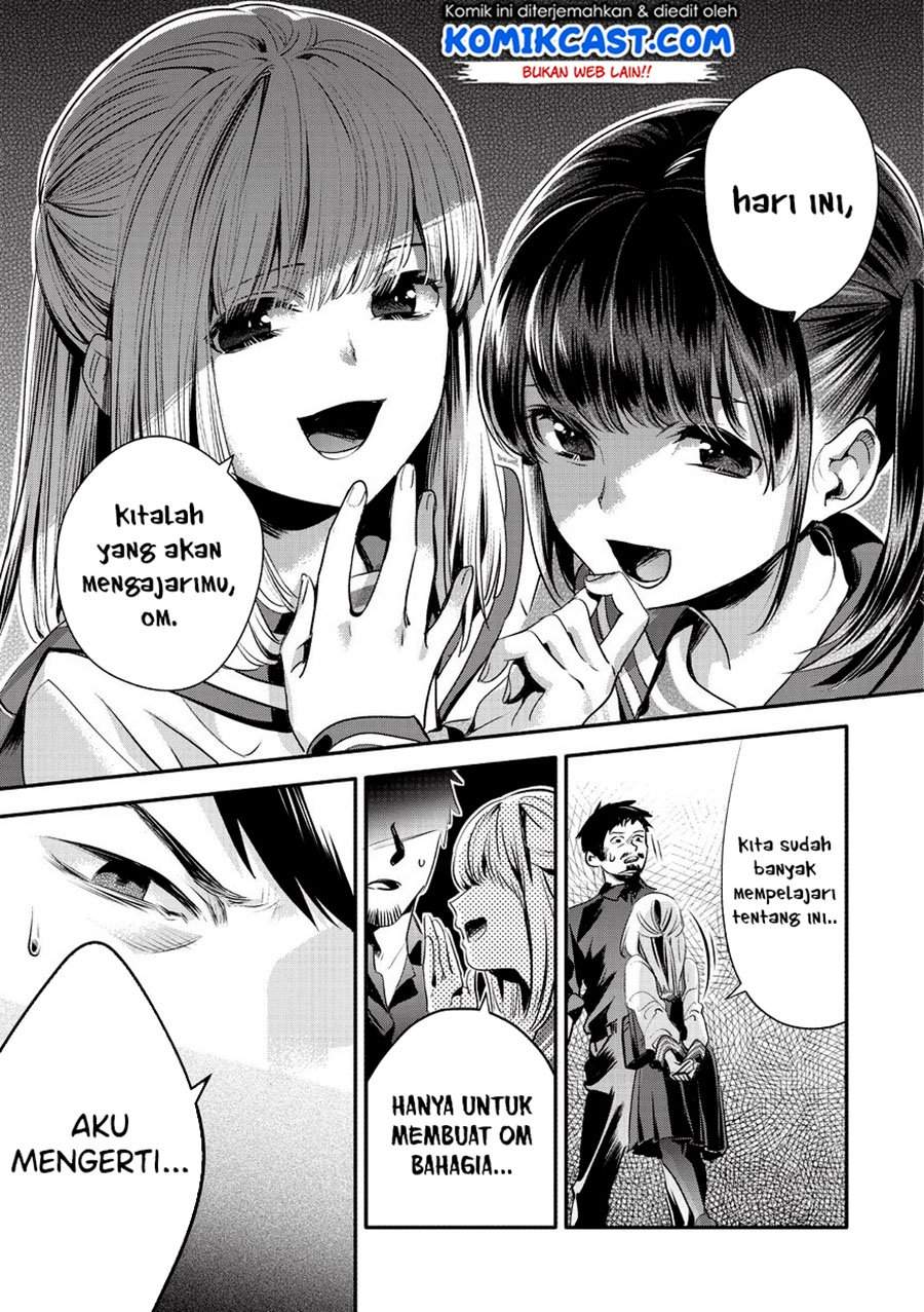 Oji-san ga Joshi●sei ni Warui Koto wo Oshieru hanashi Chapter 11 Gambar 4