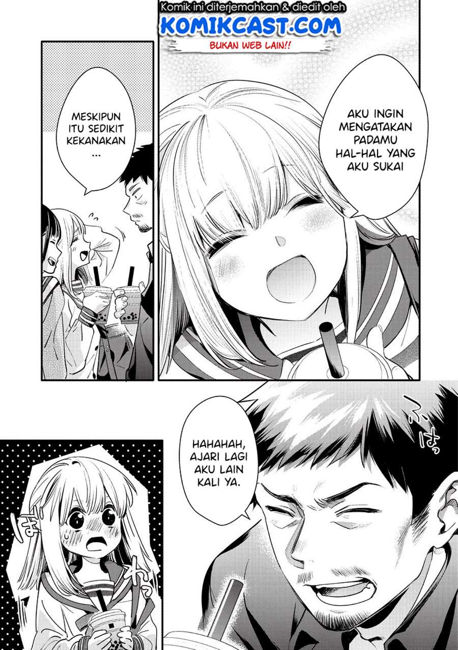 Oji-san ga Joshi●sei ni Warui Koto wo Oshieru hanashi Chapter 11 Gambar 8
