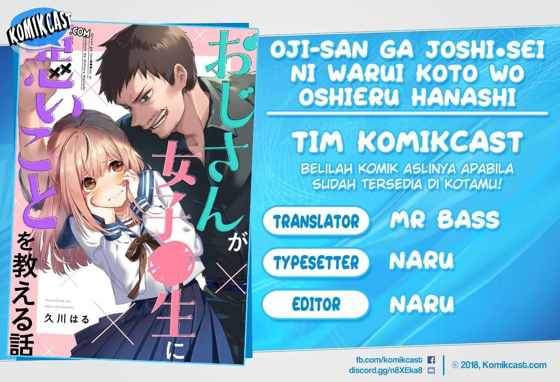 Baca Komik Oji-san ga Joshi●sei ni Warui Koto wo Oshieru hanashi Chapter 10 Gambar 1