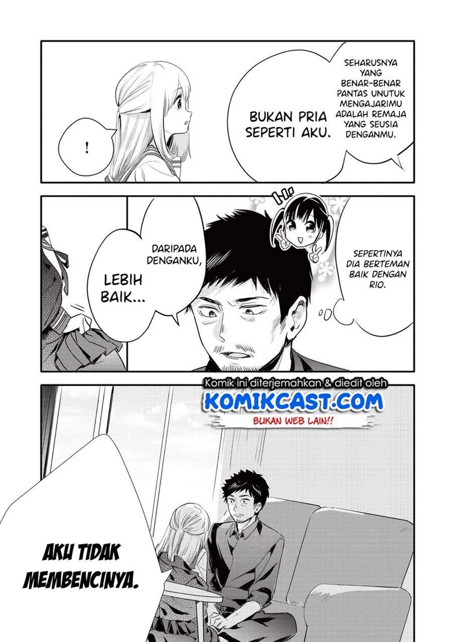 Oji-san ga Joshi●sei ni Warui Koto wo Oshieru hanashi Chapter 10 Gambar 12