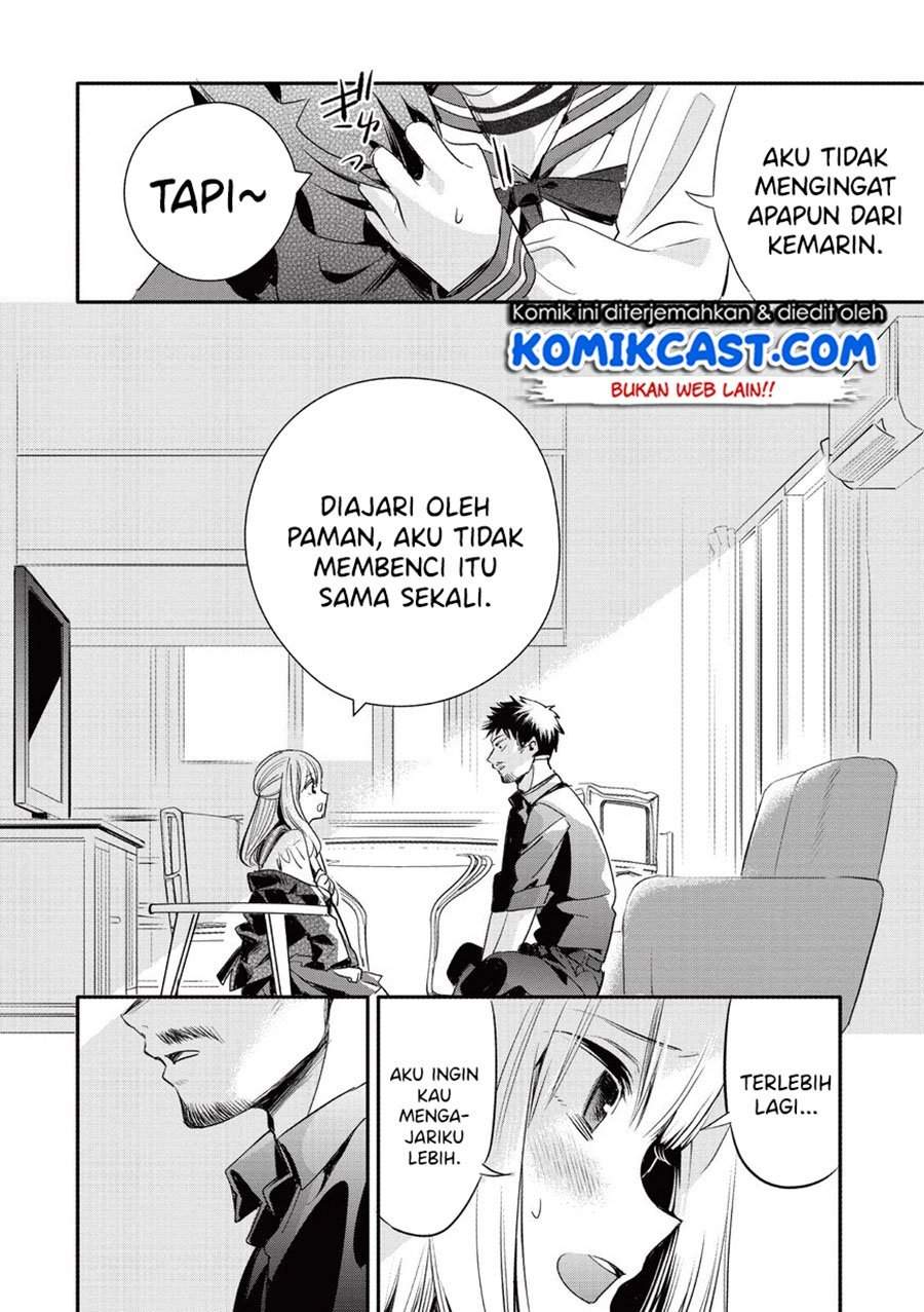 Oji-san ga Joshi●sei ni Warui Koto wo Oshieru hanashi Chapter 10 Gambar 13