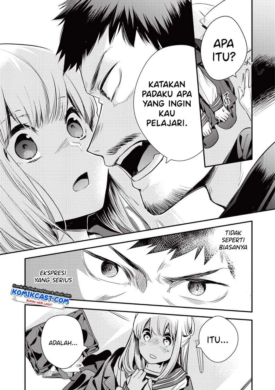 Oji-san ga Joshi●sei ni Warui Koto wo Oshieru hanashi Chapter 10 Gambar 14