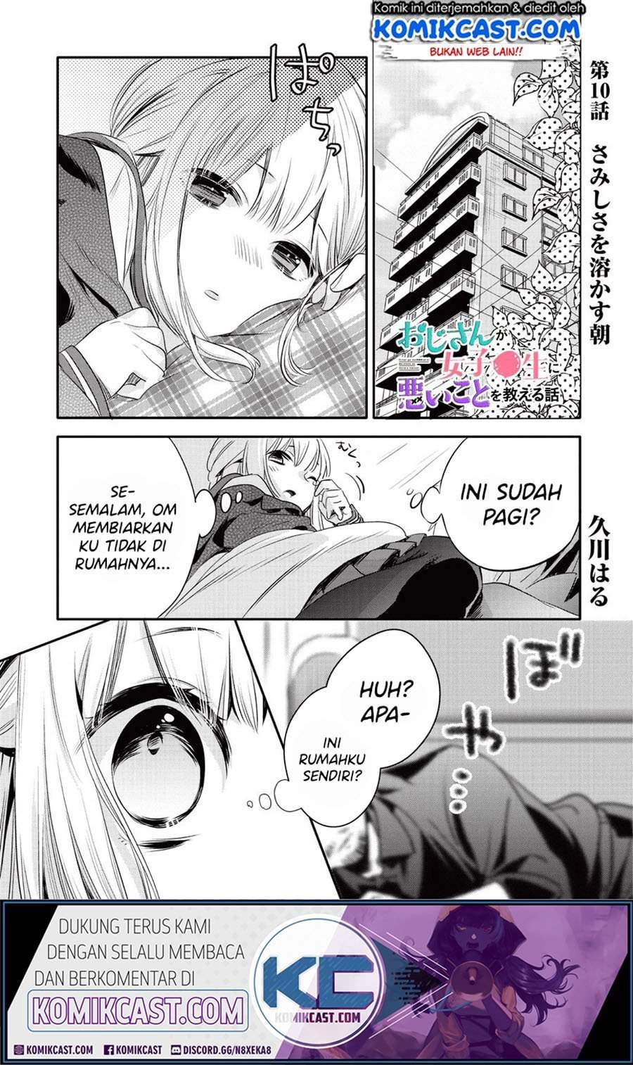 Baca Oji-san ga Joshi●sei ni Warui Koto wo Oshieru hanashi Chapter 10 Gambar 2