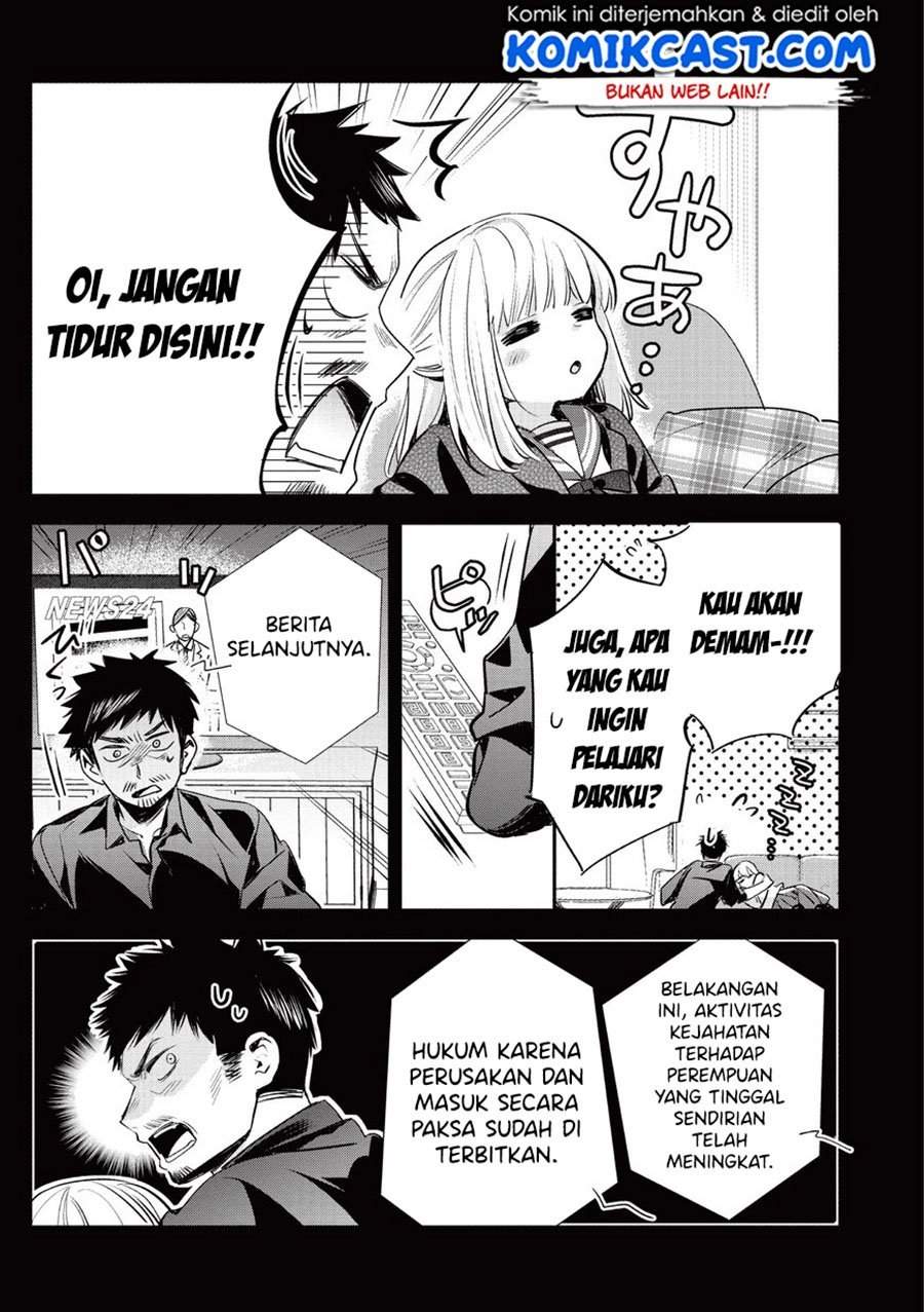 Oji-san ga Joshi●sei ni Warui Koto wo Oshieru hanashi Chapter 10 Gambar 9