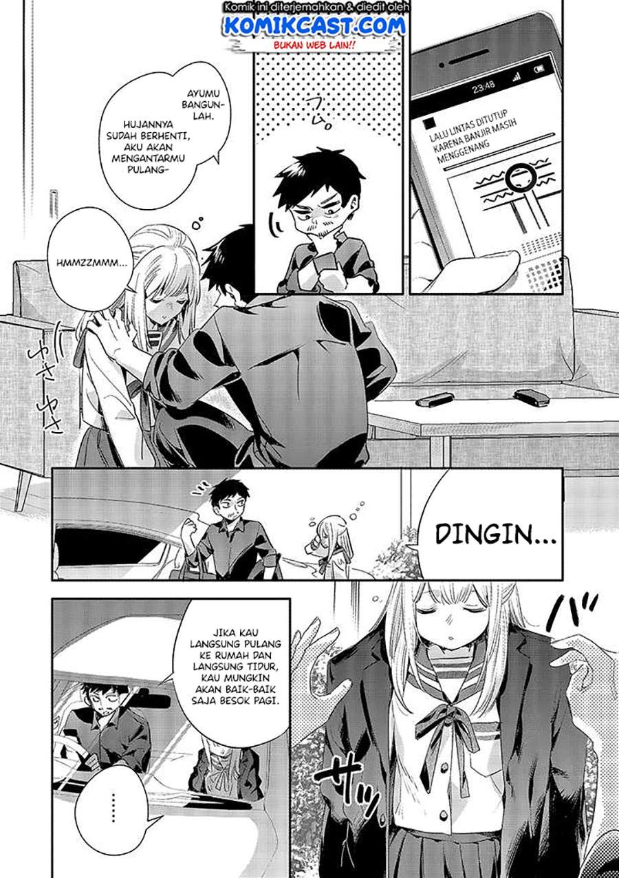 Oji-san ga Joshi●sei ni Warui Koto wo Oshieru hanashi Chapter 9 Gambar 11