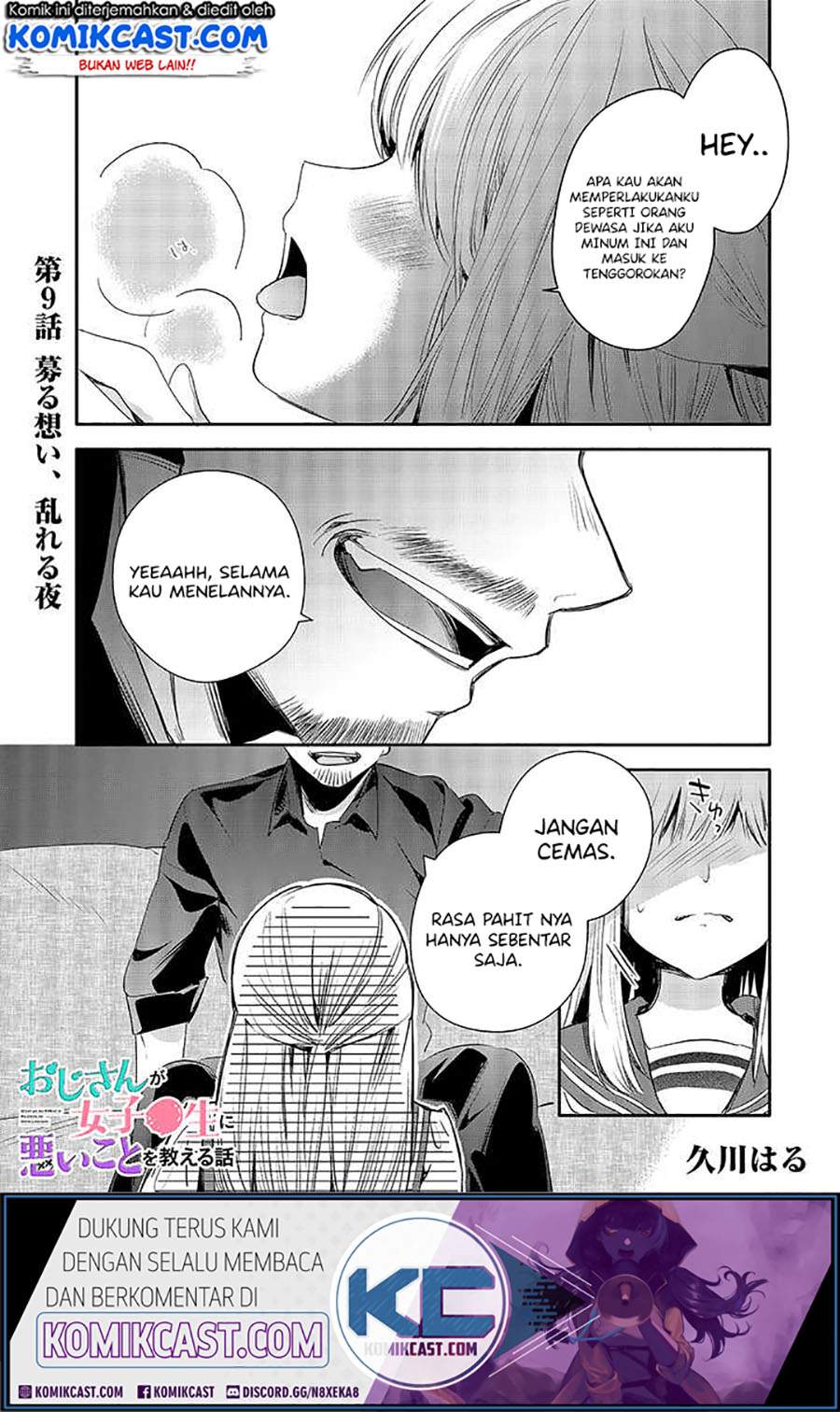 Baca Oji-san ga Joshi●sei ni Warui Koto wo Oshieru hanashi Chapter 9 Gambar 2