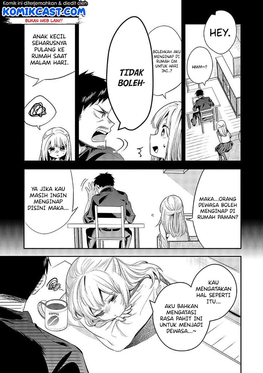 Oji-san ga Joshi●sei ni Warui Koto wo Oshieru hanashi Chapter 9 Gambar 4