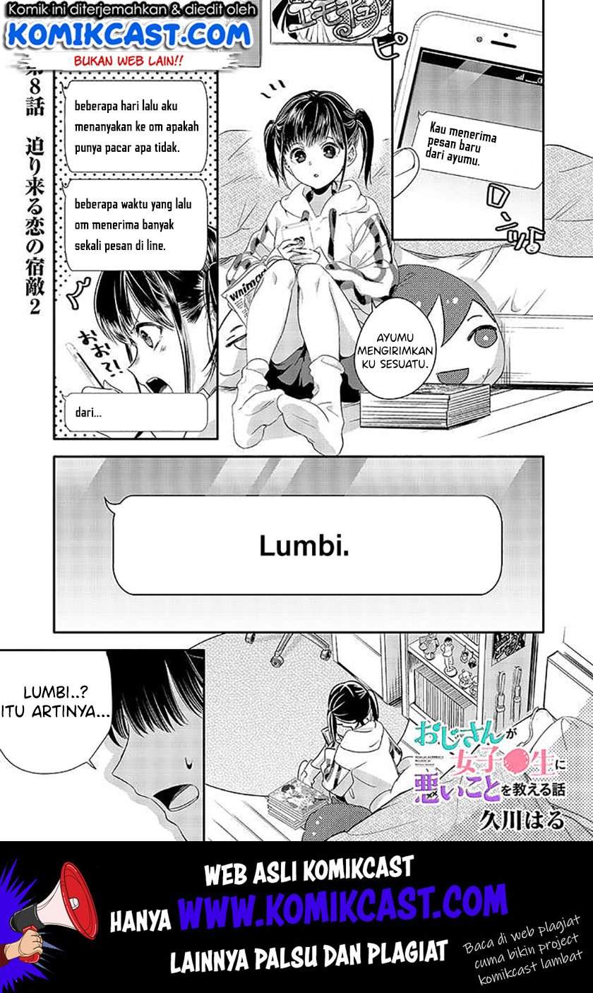 Baca Oji-san ga Joshi●sei ni Warui Koto wo Oshieru hanashi Chapter 8 Gambar 2