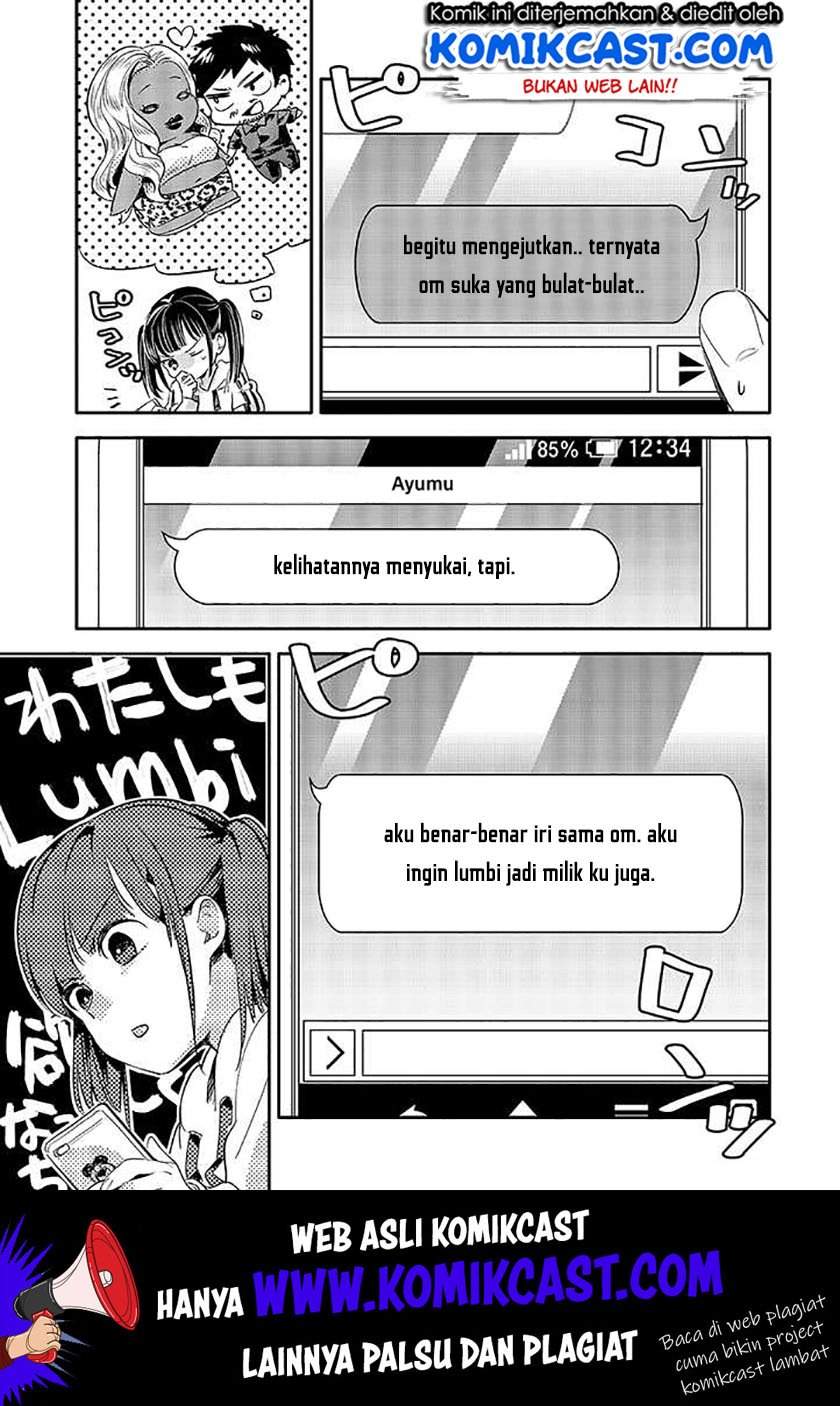 Oji-san ga Joshi●sei ni Warui Koto wo Oshieru hanashi Chapter 8 Gambar 5