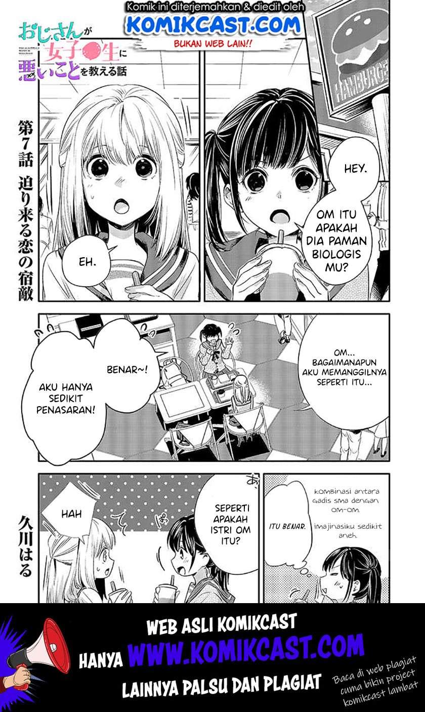 Baca Oji-san ga Joshi●sei ni Warui Koto wo Oshieru hanashi Chapter 7 Gambar 2