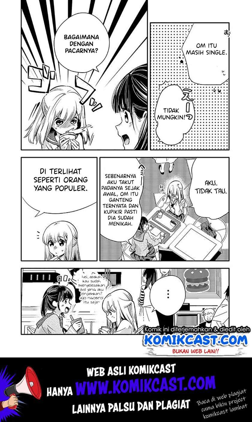 Oji-san ga Joshi●sei ni Warui Koto wo Oshieru hanashi Chapter 7 Gambar 4
