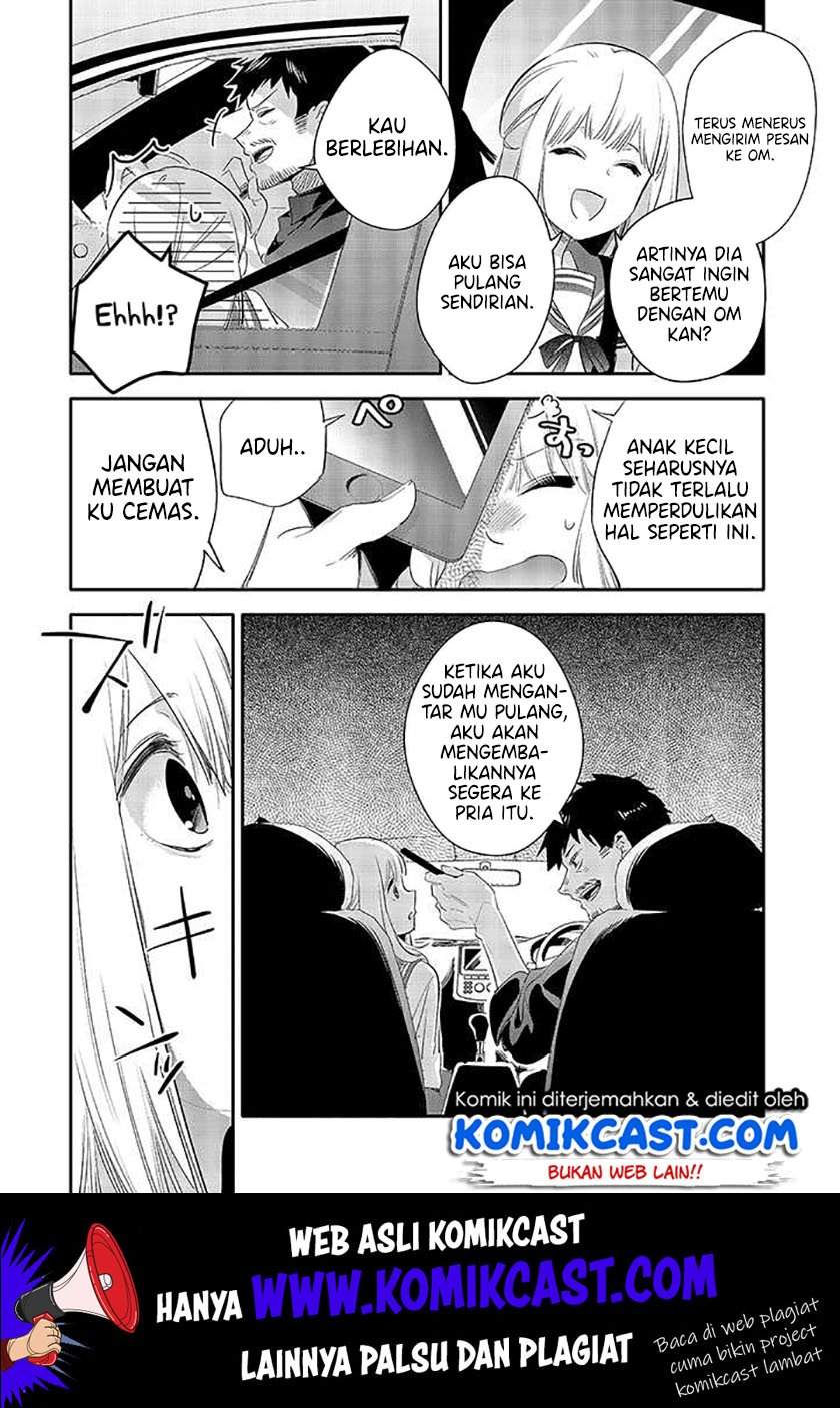Oji-san ga Joshi●sei ni Warui Koto wo Oshieru hanashi Chapter 7 Gambar 8
