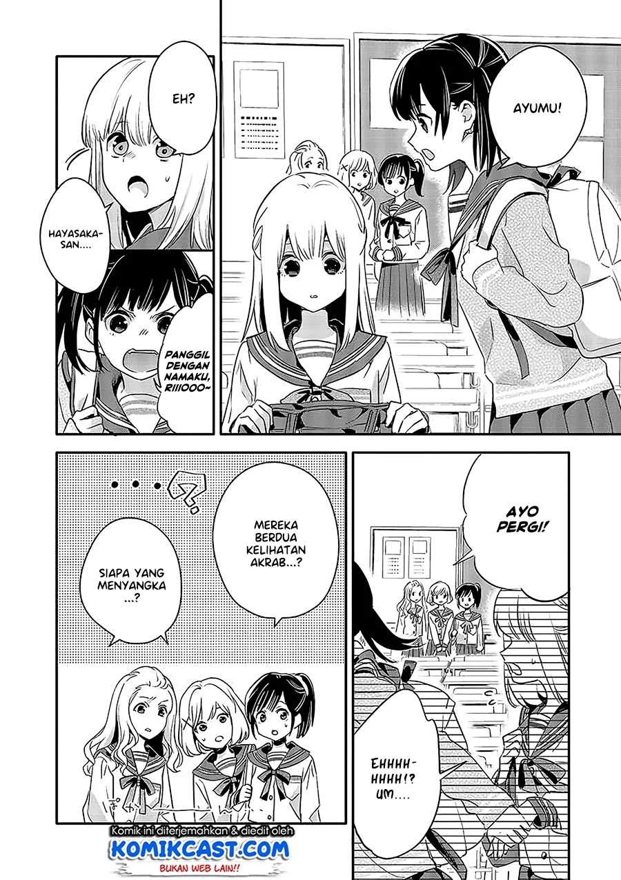 Oji-san ga Joshi●sei ni Warui Koto wo Oshieru hanashi Chapter 6 Gambar 4