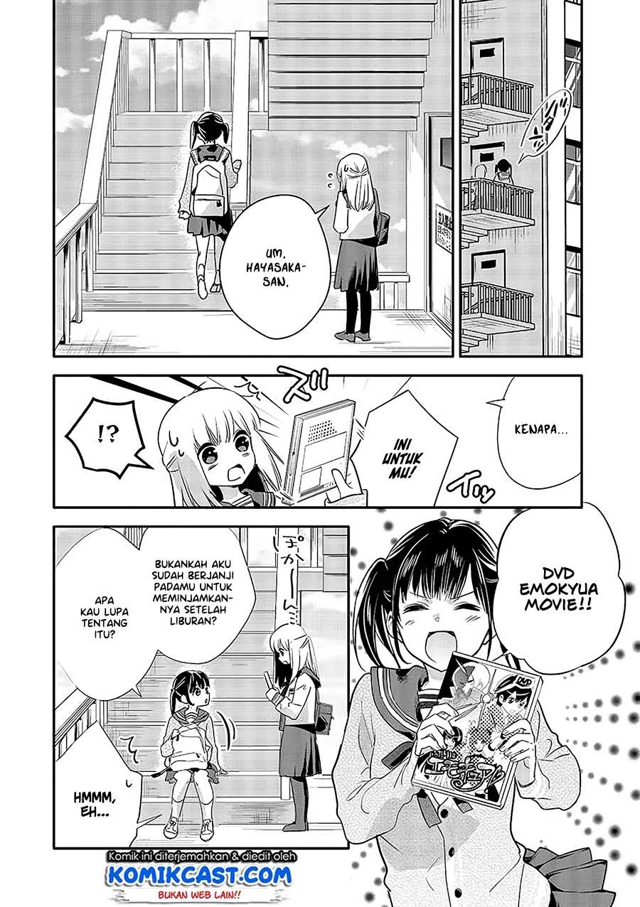 Oji-san ga Joshi●sei ni Warui Koto wo Oshieru hanashi Chapter 6 Gambar 5