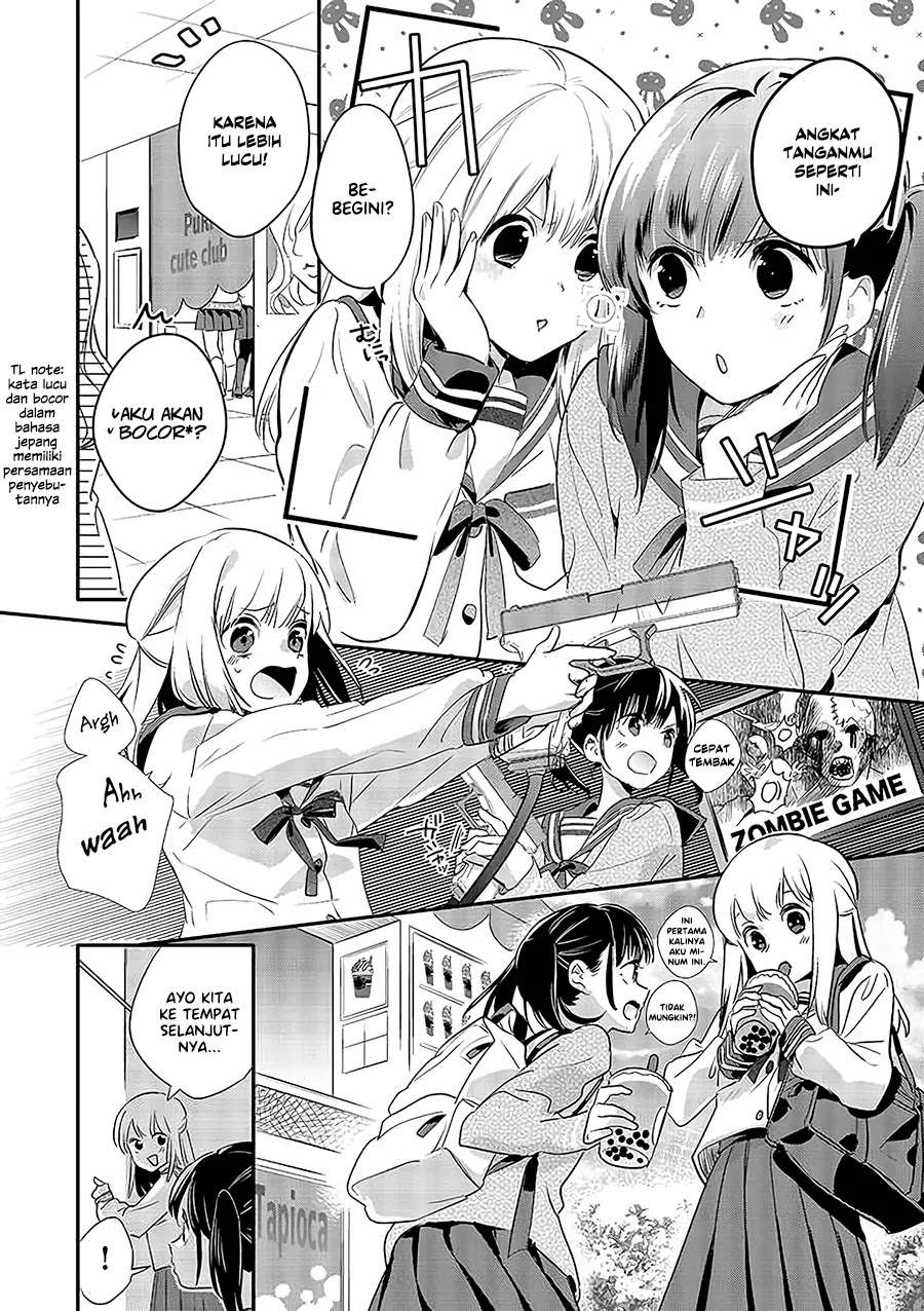 Oji-san ga Joshi●sei ni Warui Koto wo Oshieru hanashi Chapter 6 Gambar 9