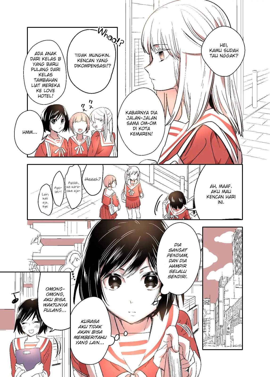 Baca Oji-san ga Joshi●sei ni Warui Koto wo Oshieru hanashi Chapter 5.5 Gambar 2