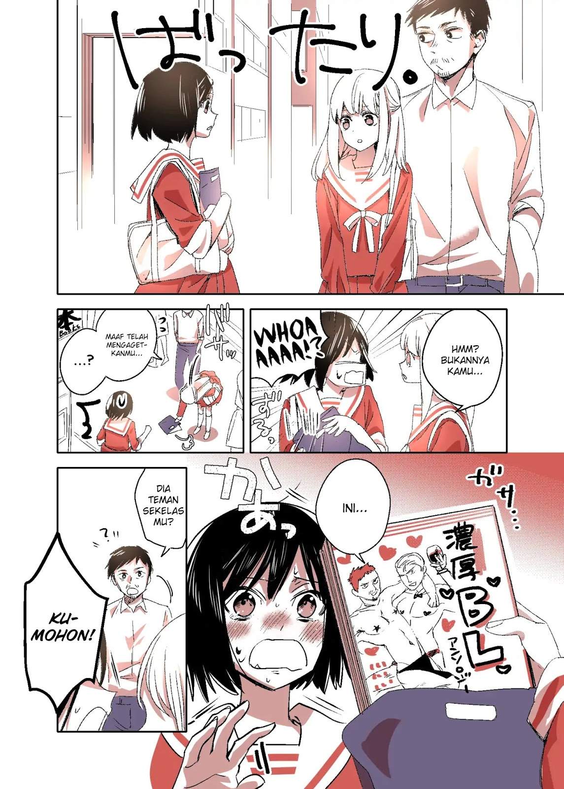 Oji-san ga Joshi●sei ni Warui Koto wo Oshieru hanashi Chapter 5.5 Gambar 3