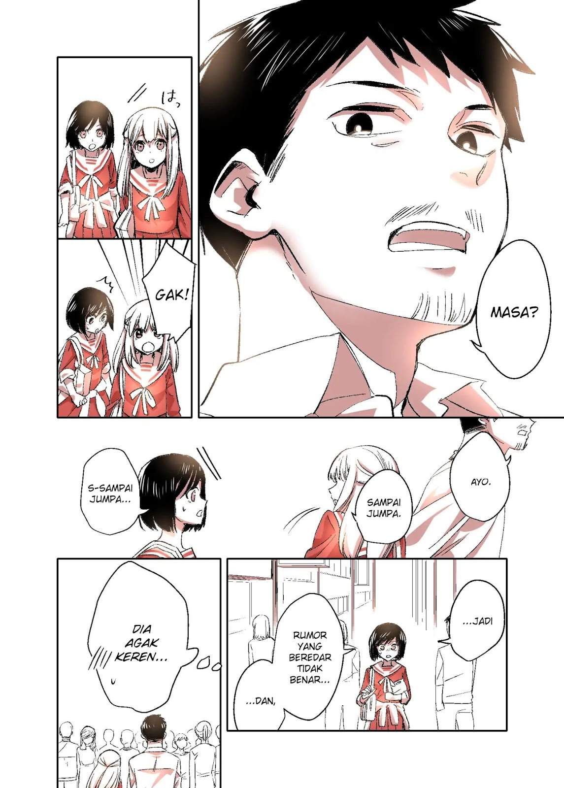 Oji-san ga Joshi●sei ni Warui Koto wo Oshieru hanashi Chapter 5.5 Gambar 5