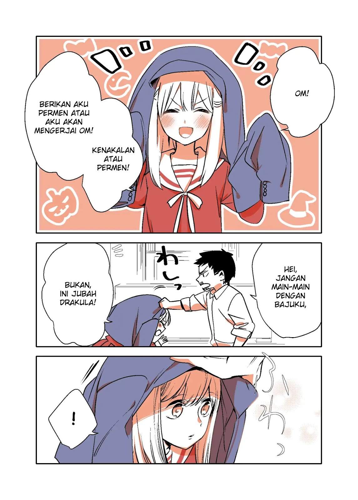 Baca Oji-san ga Joshi●sei ni Warui Koto wo Oshieru hanashi Chapter 5 Gambar 2