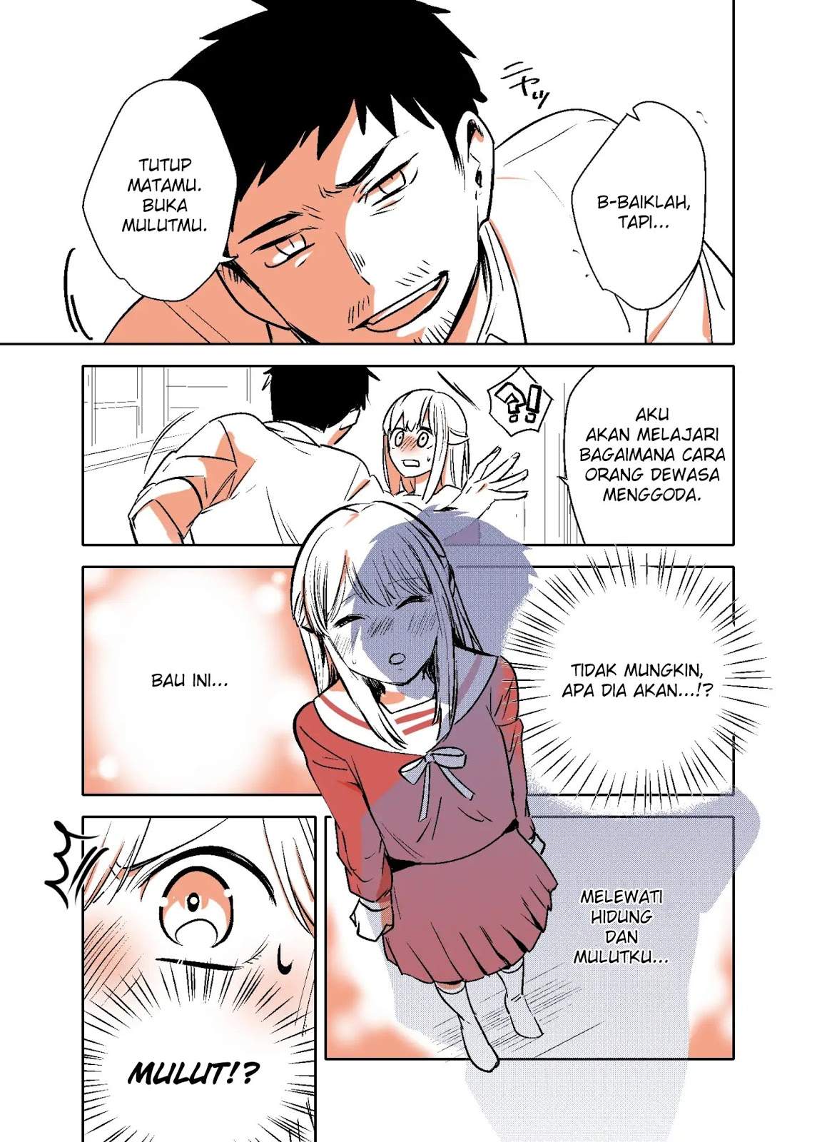 Oji-san ga Joshi●sei ni Warui Koto wo Oshieru hanashi Chapter 5 Gambar 4