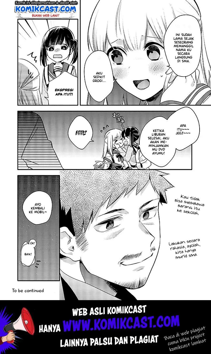 Oji-san ga Joshi●sei ni Warui Koto wo Oshieru hanashi Chapter 4 Gambar 21