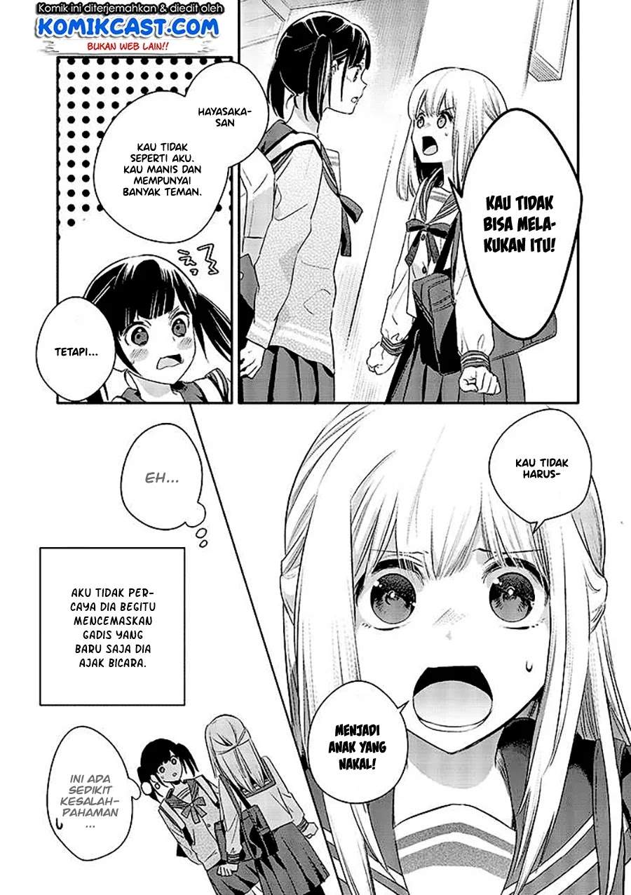 Oji-san ga Joshi●sei ni Warui Koto wo Oshieru hanashi Chapter 4 Gambar 8