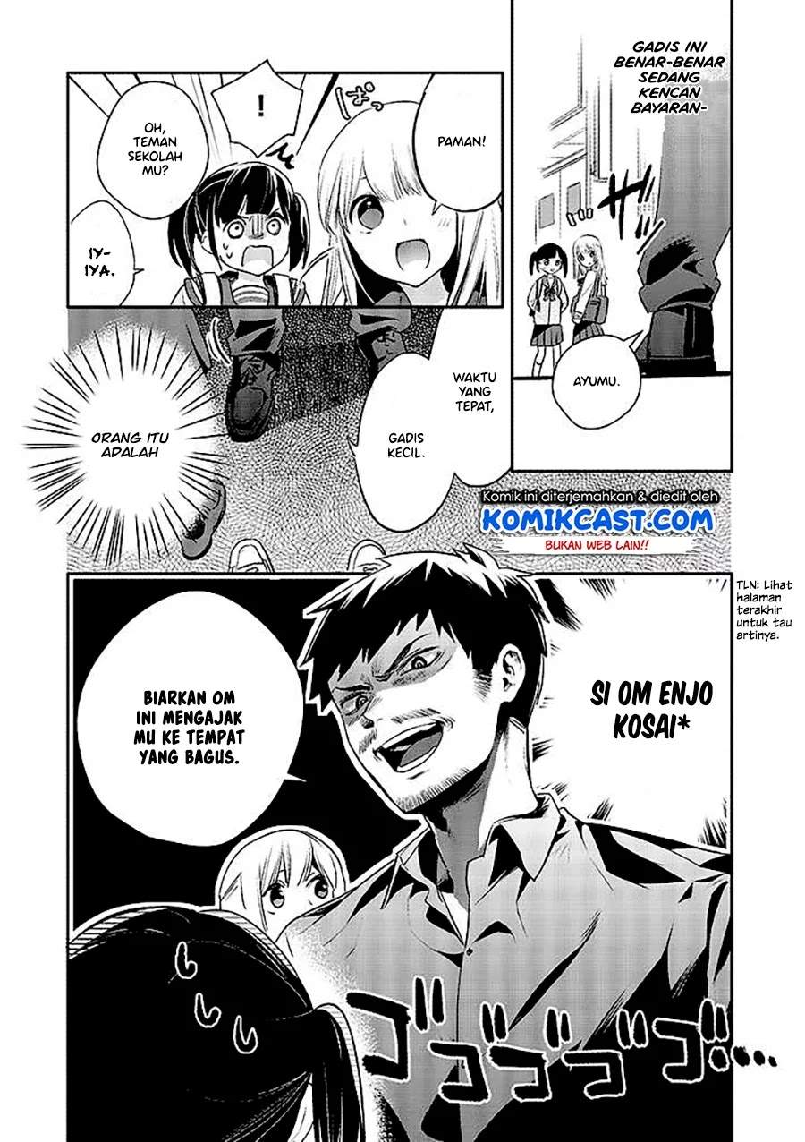 Oji-san ga Joshi●sei ni Warui Koto wo Oshieru hanashi Chapter 4 Gambar 9
