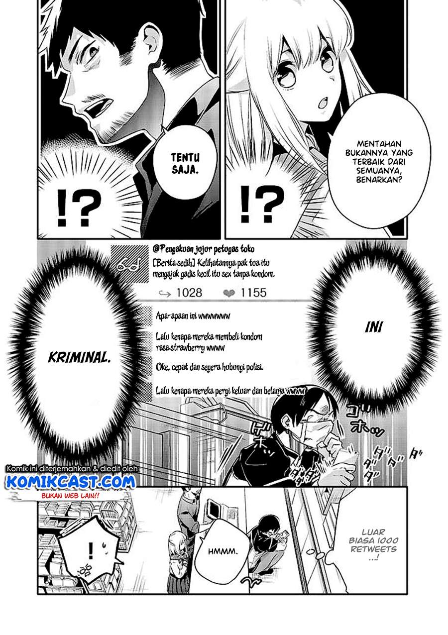 Oji-san ga Joshi●sei ni Warui Koto wo Oshieru hanashi Chapter 3 Gambar 5