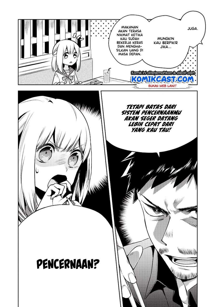 Oji-san ga Joshi●sei ni Warui Koto wo Oshieru hanashi Chapter 2 Gambar 11