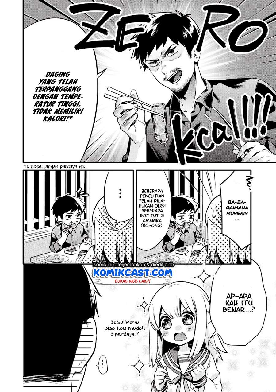 Oji-san ga Joshi●sei ni Warui Koto wo Oshieru hanashi Chapter 2 Gambar 13