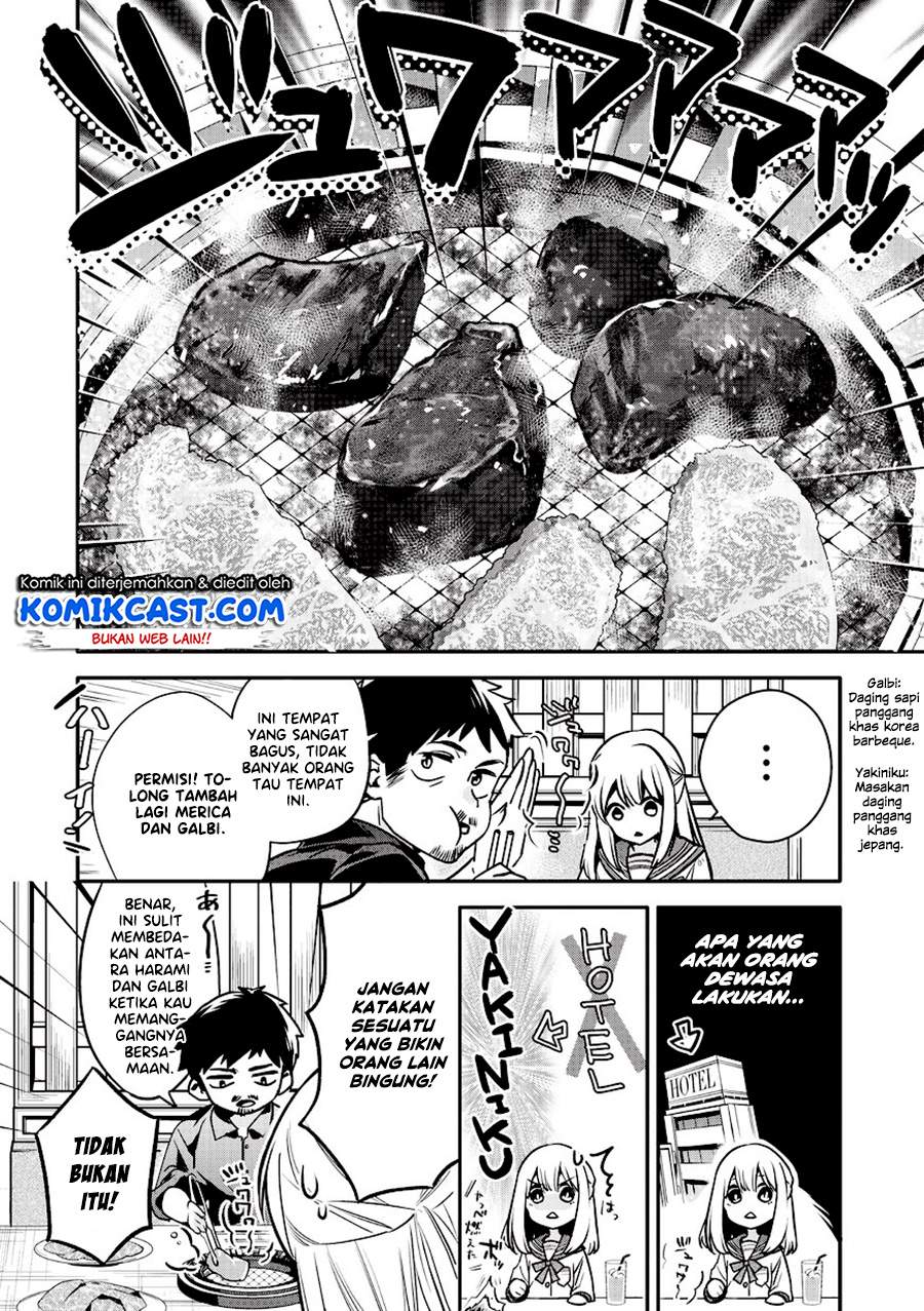 Oji-san ga Joshi●sei ni Warui Koto wo Oshieru hanashi Chapter 2 Gambar 7
