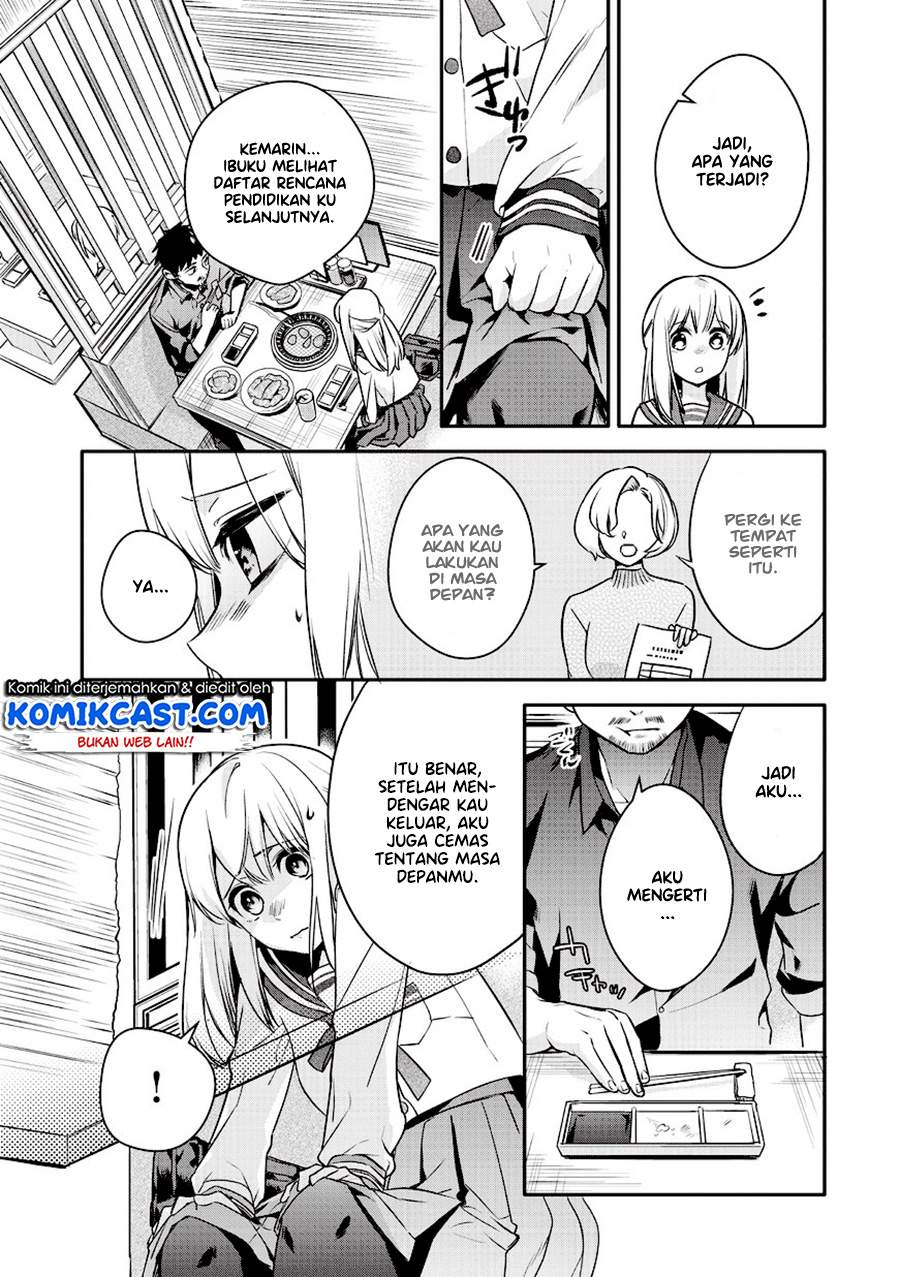 Oji-san ga Joshi●sei ni Warui Koto wo Oshieru hanashi Chapter 2 Gambar 8