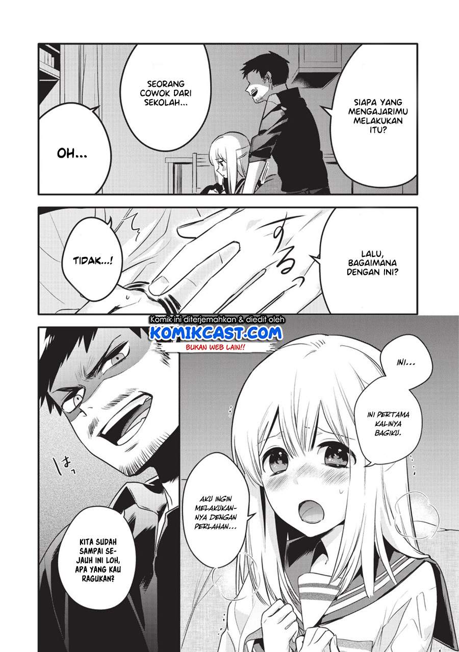 Oji-san ga Joshi●sei ni Warui Koto wo Oshieru hanashi Chapter 1.5 Gambar 3