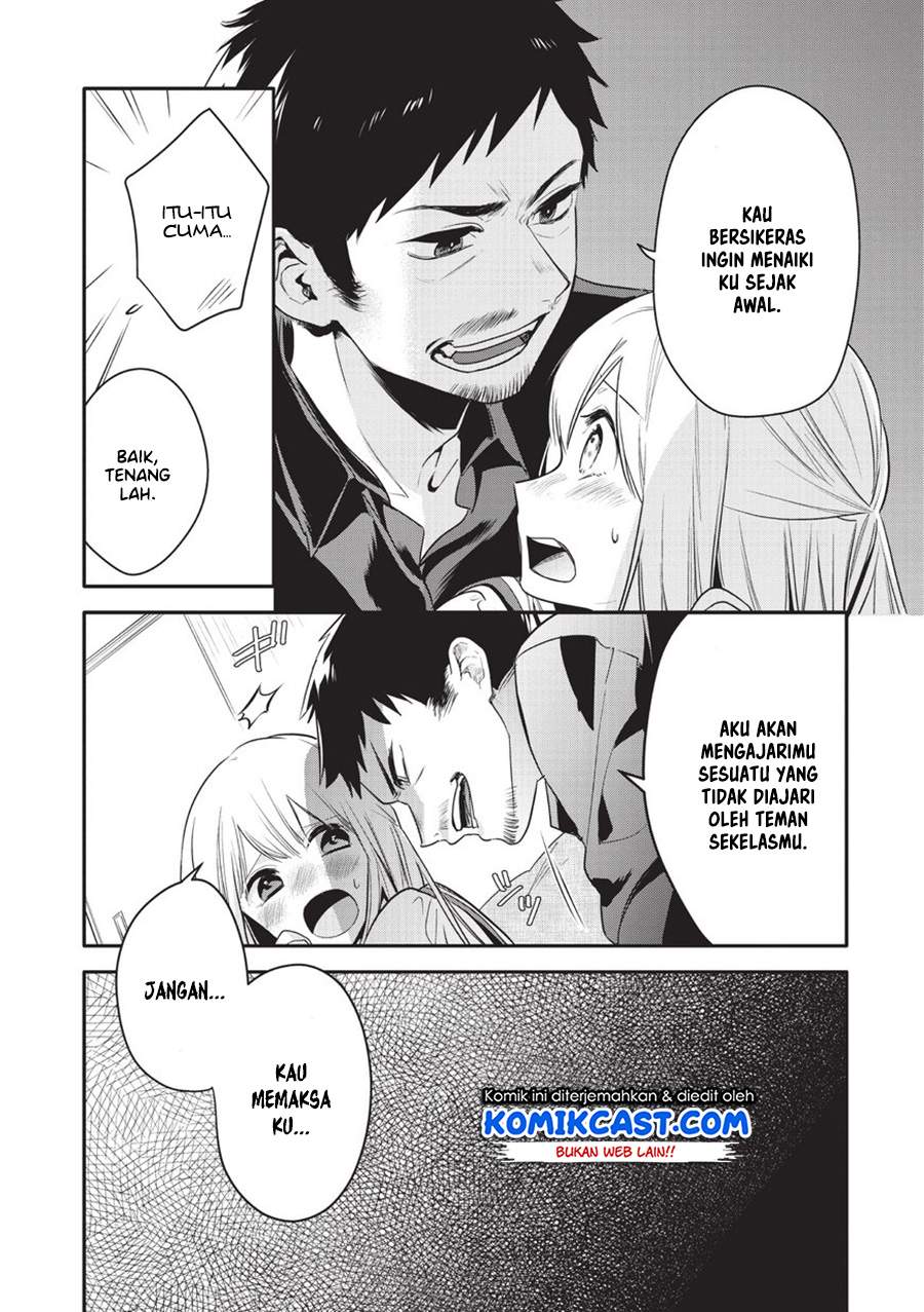 Oji-san ga Joshi●sei ni Warui Koto wo Oshieru hanashi Chapter 1.5 Gambar 4