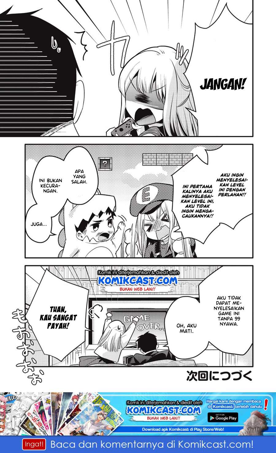 Oji-san ga Joshi●sei ni Warui Koto wo Oshieru hanashi Chapter 1.5 Gambar 6