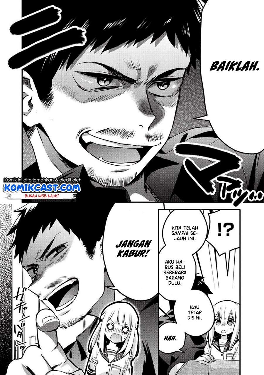 Oji-san ga Joshi●sei ni Warui Koto wo Oshieru hanashi Chapter 1 Gambar 5