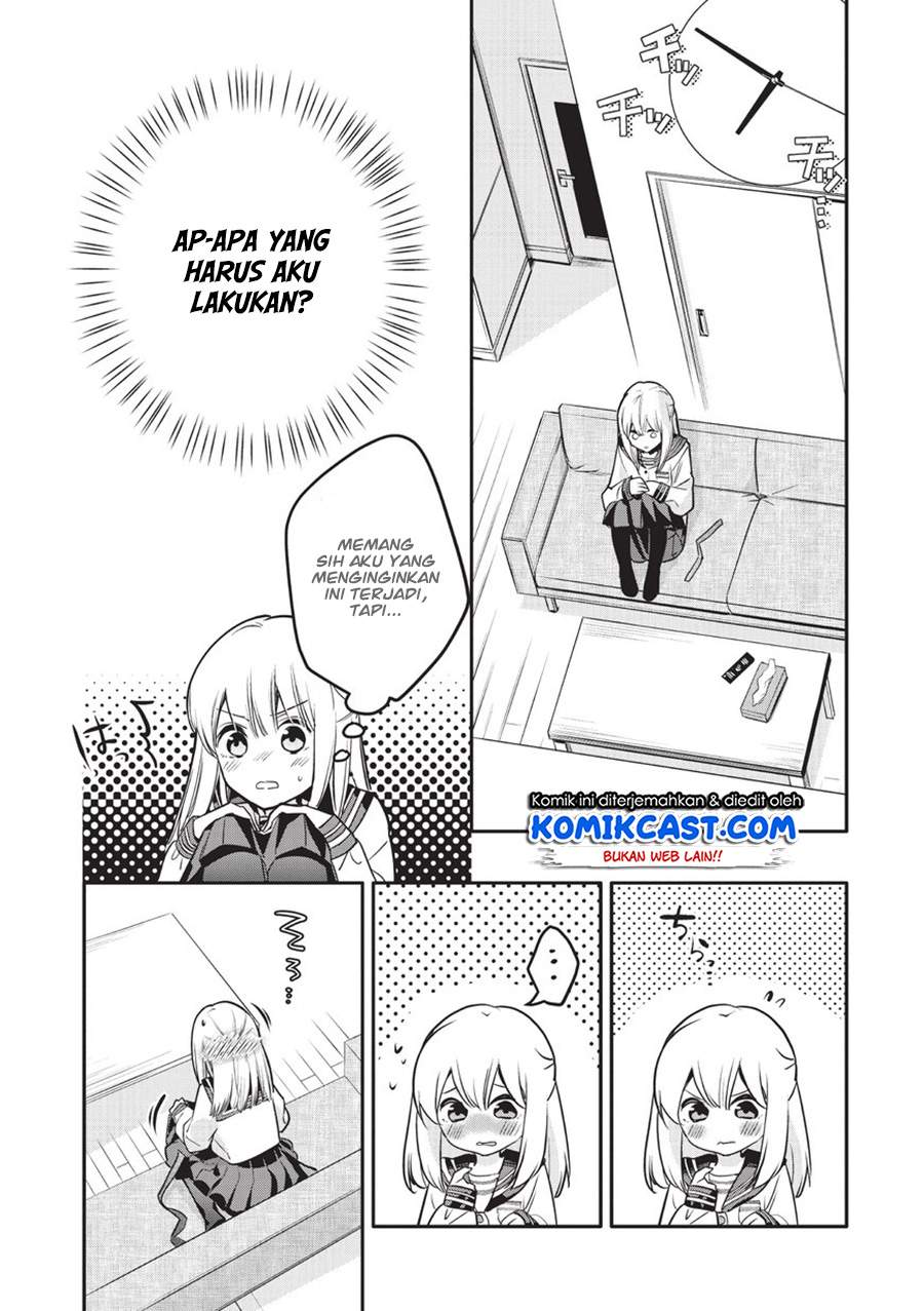 Oji-san ga Joshi●sei ni Warui Koto wo Oshieru hanashi Chapter 1 Gambar 6