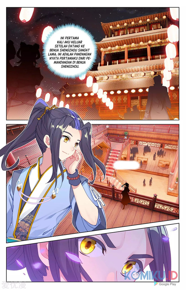 Yuan Zun Chapter 221 Gambar 8