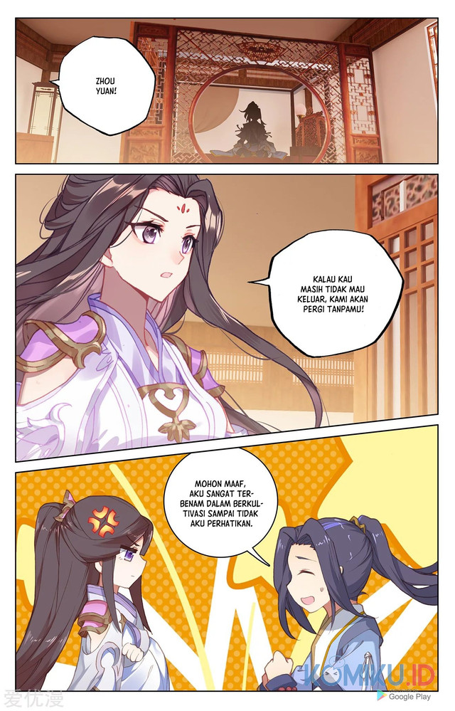 Yuan Zun Chapter 223 Gambar 8
