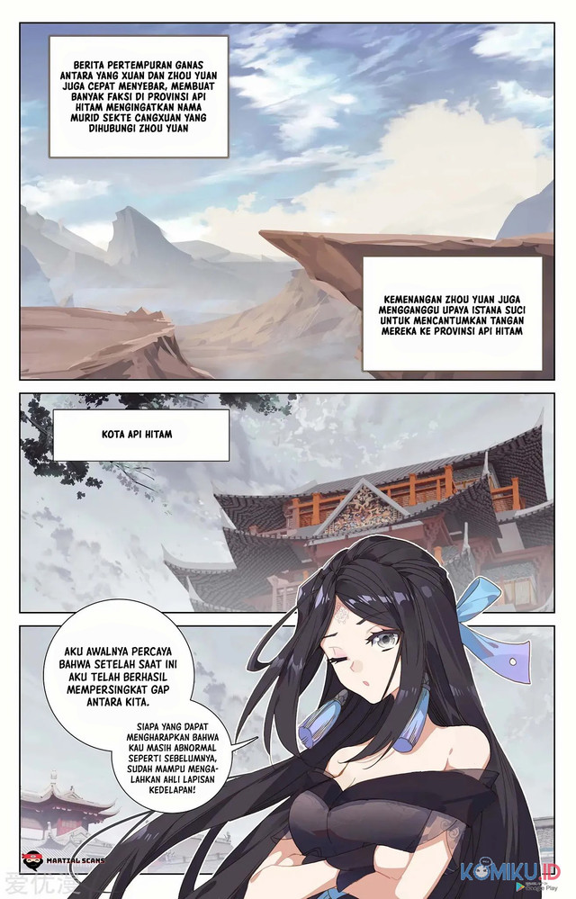 Baca  Yuan Zun Chapter 232 Gambar 2