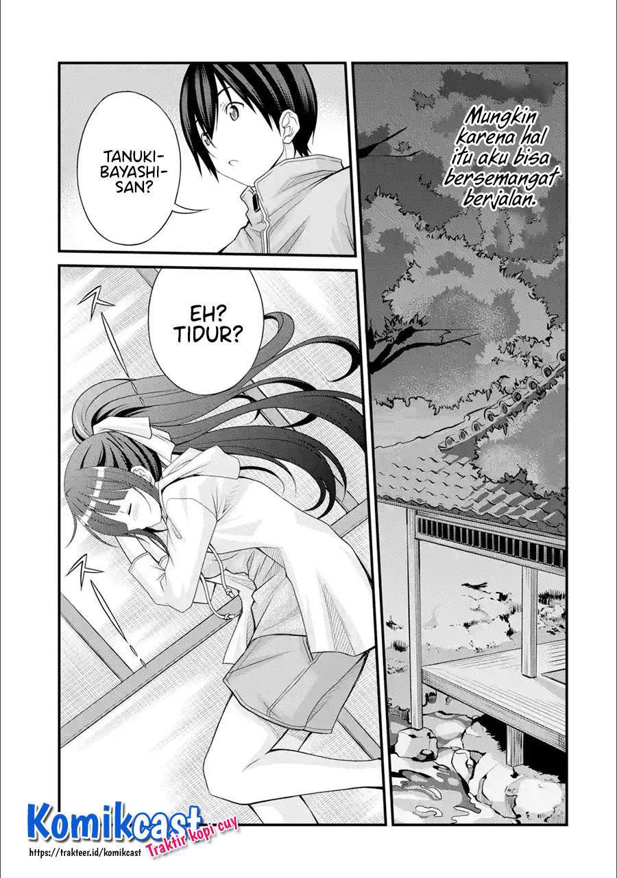 Baca Kirei na Kurokami no Takashina-san (Mushoku) to Tsukiau Koto ni Natta Chapter 3.3 Gambar 2