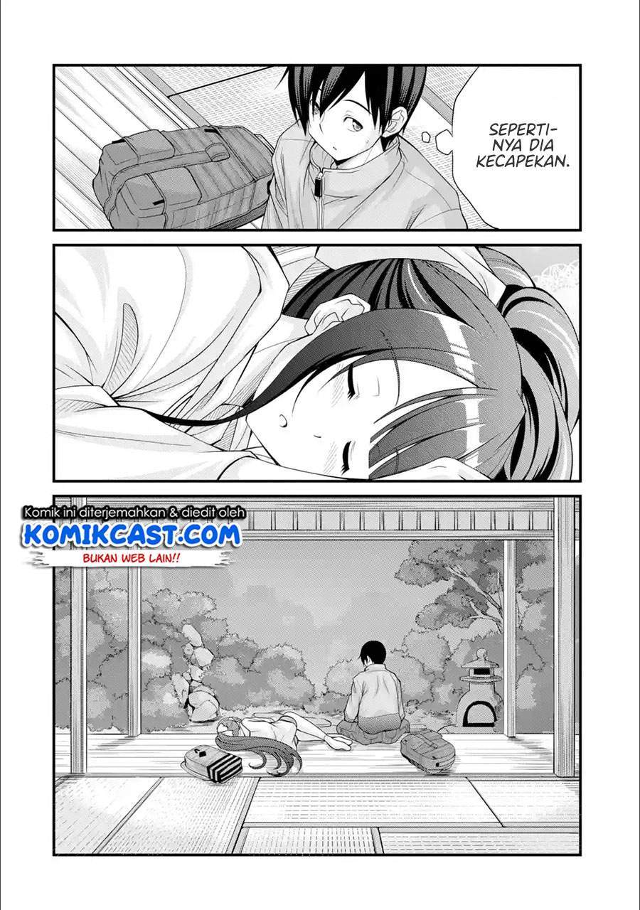 Kirei na Kurokami no Takashina-san (Mushoku) to Tsukiau Koto ni Natta Chapter 3.3 Gambar 3