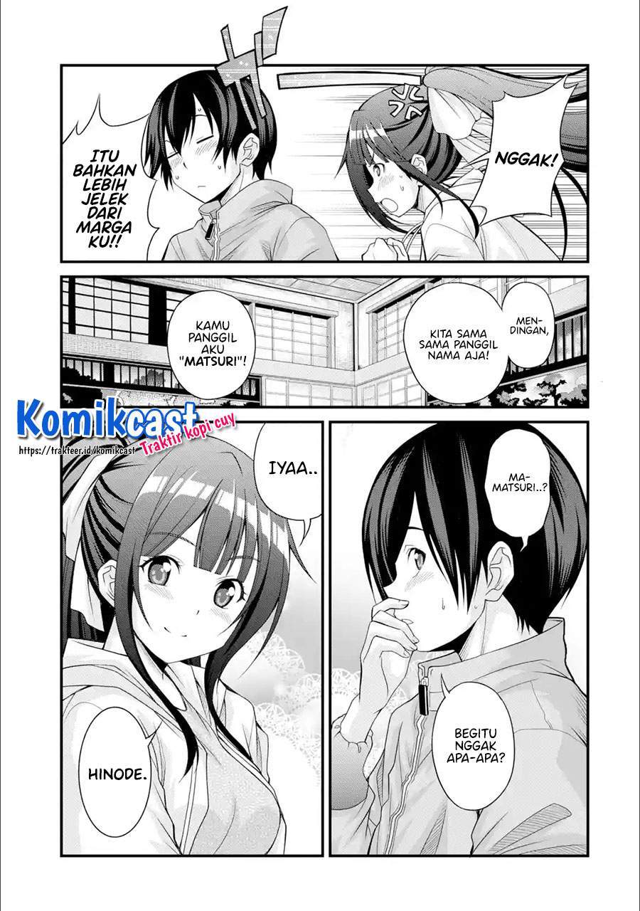 Kirei na Kurokami no Takashina-san (Mushoku) to Tsukiau Koto ni Natta Chapter 3.3 Gambar 6