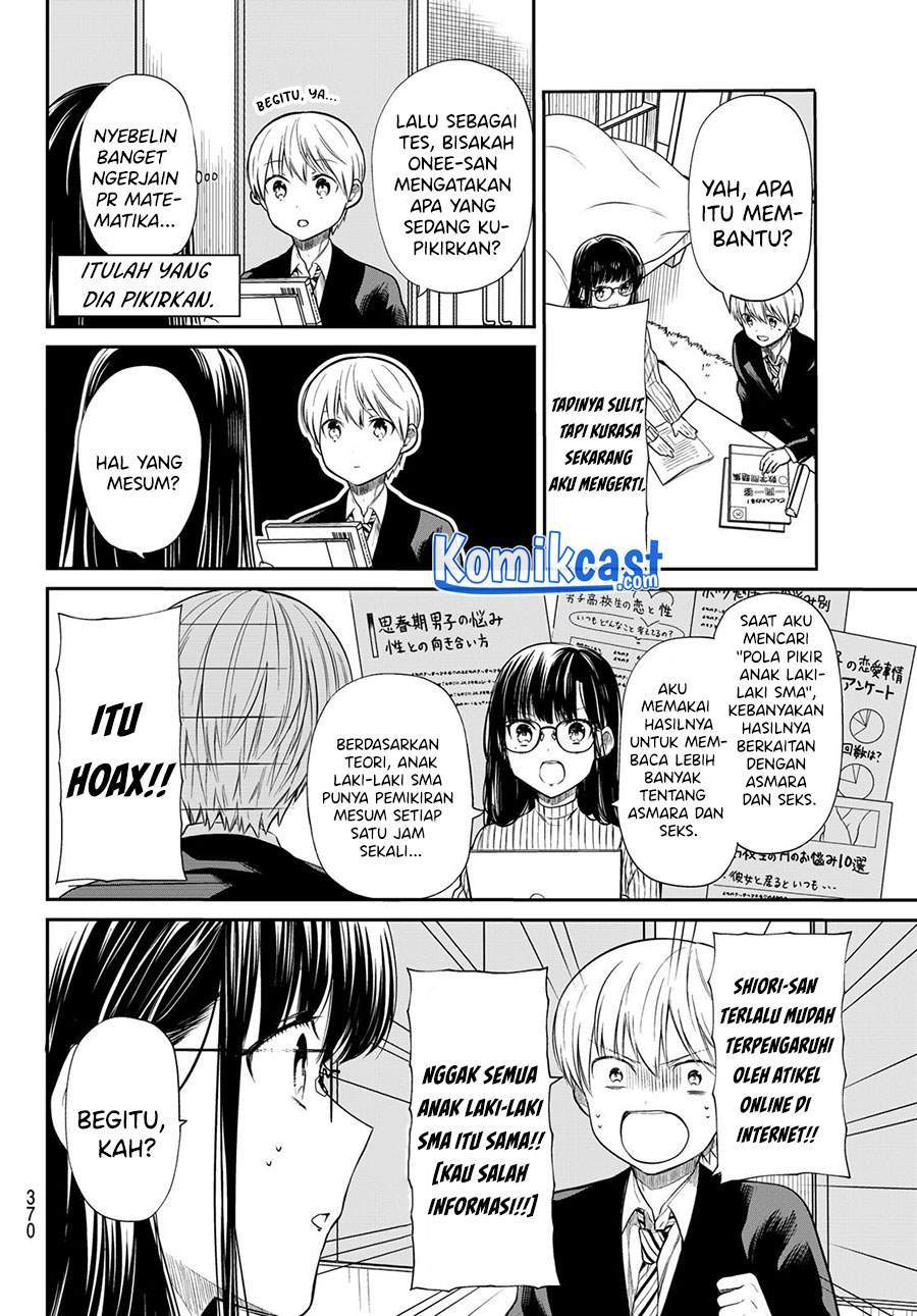 Baca  Danshi Koukousei wo Yashinaitai Onee-san no Hanashi Chapter 190 Gambar 2