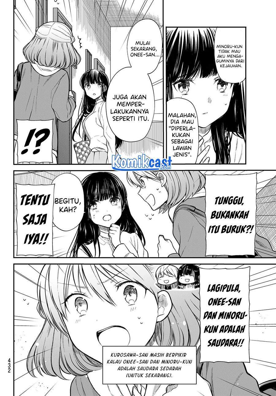 Baca Danshi Koukousei wo Yashinaitai Onee-san no Hanashi Chapter 188 Gambar 2