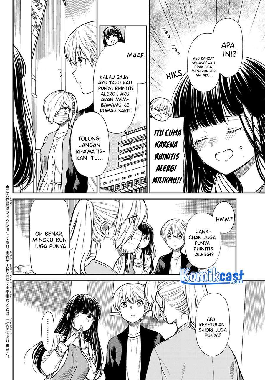 Baca  Danshi Koukousei wo Yashinaitai Onee-san no Hanashi Chapter 187 Gambar 2