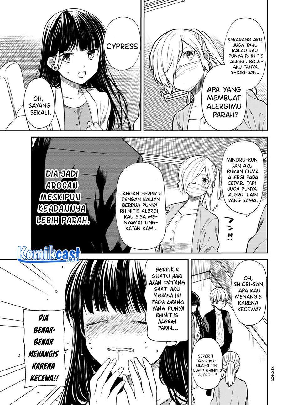 Danshi Koukousei wo Yashinaitai Onee-san no Hanashi Chapter 187 Gambar 3