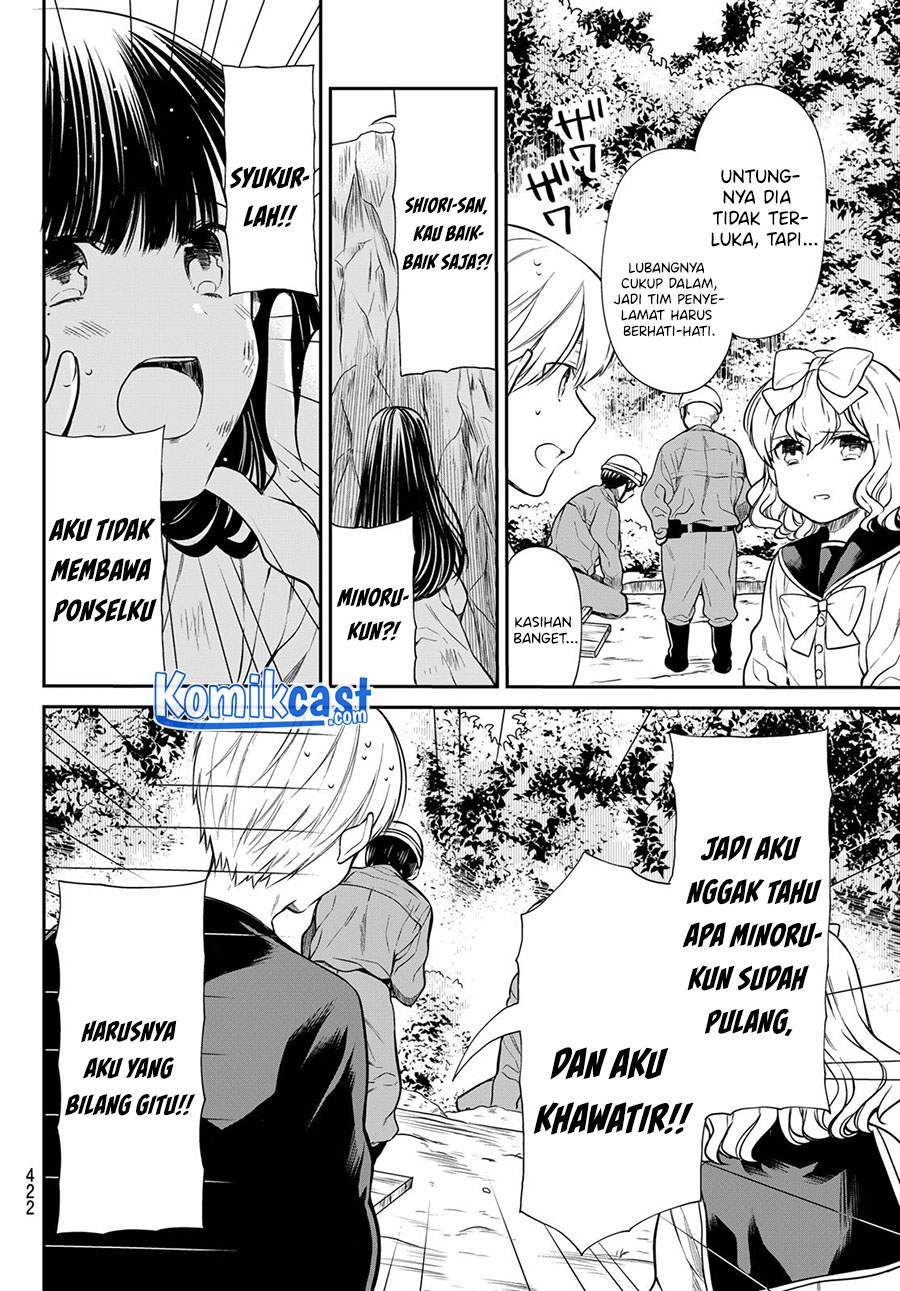 Baca Danshi Koukousei wo Yashinaitai Onee-san no Hanashi Chapter 186 Gambar 2