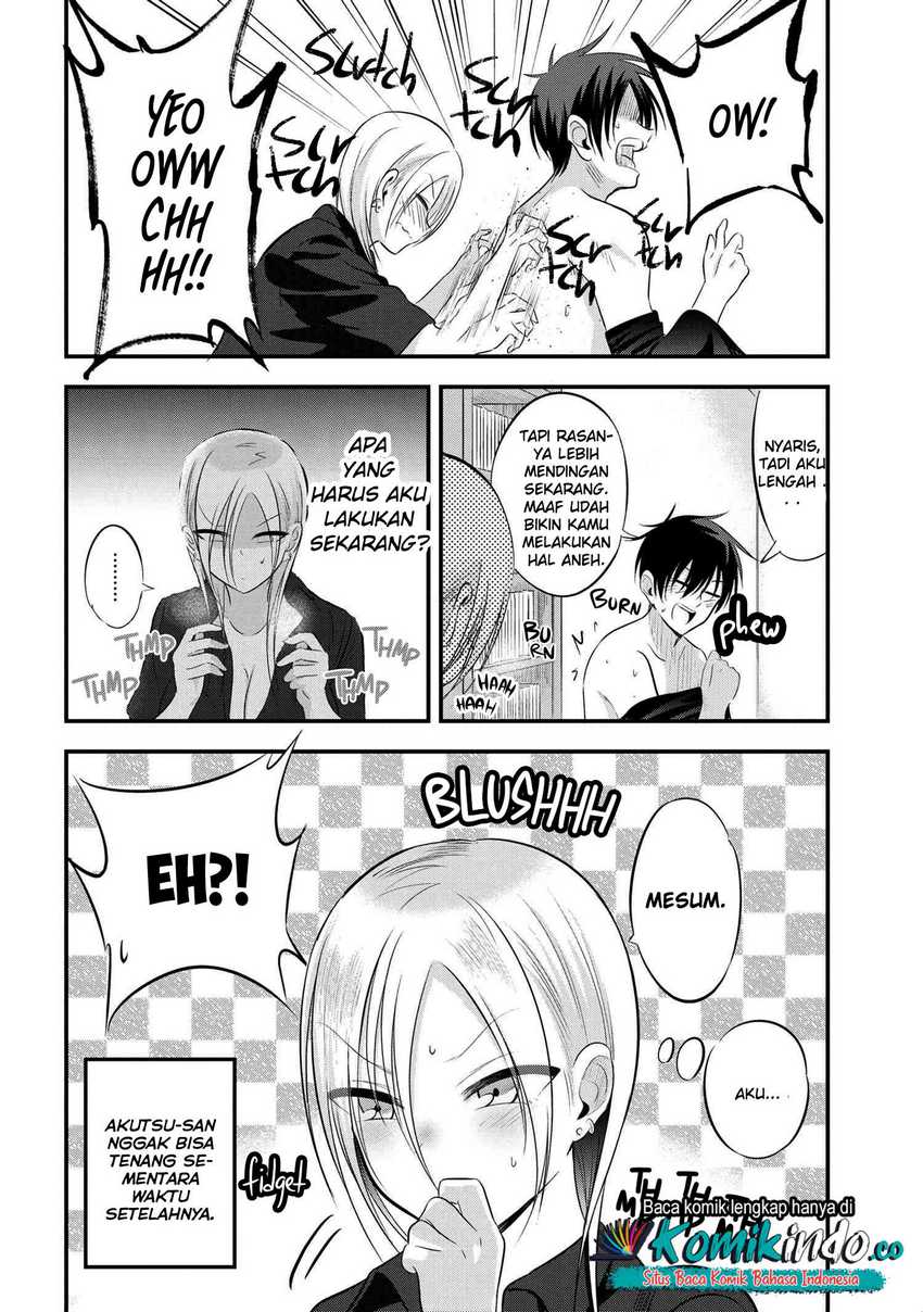 Please Go Home, Akutsu-san! Chapter 65 Gambar 7