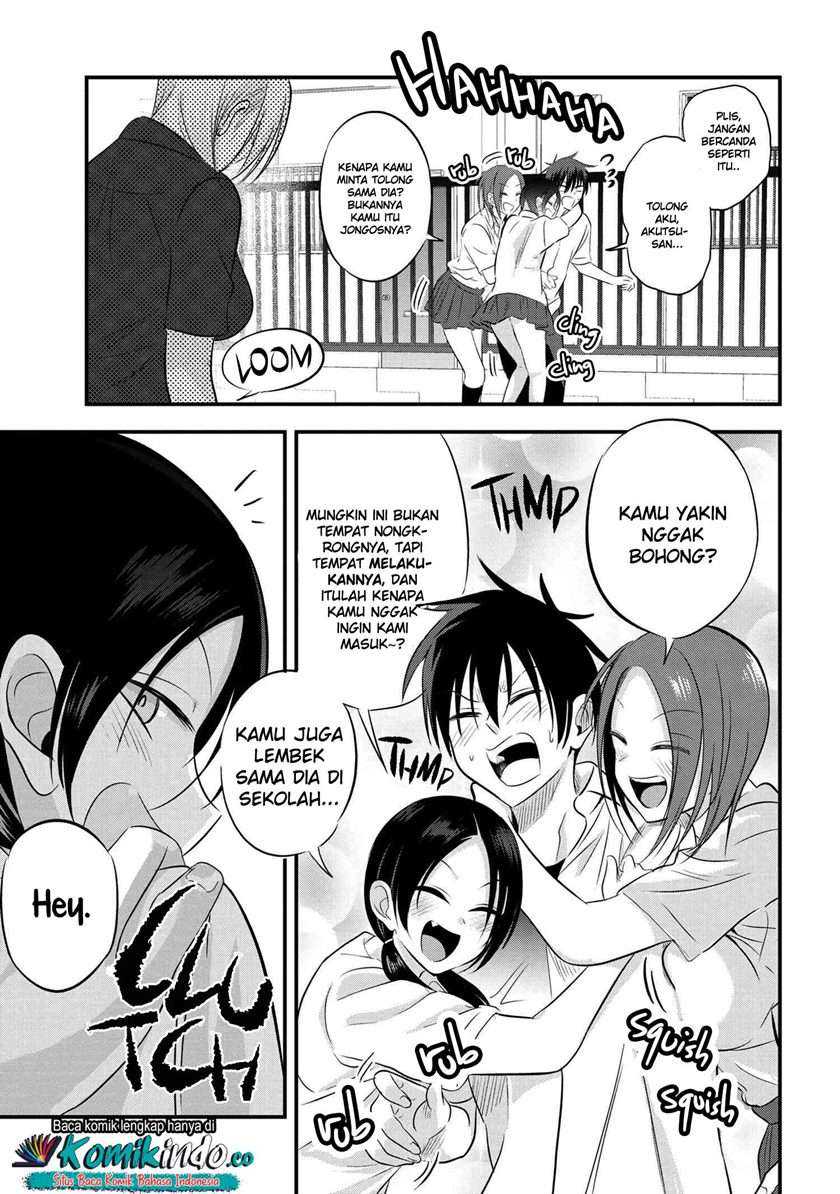 Please Go Home, Akutsu-san! Chapter 66 Gambar 6